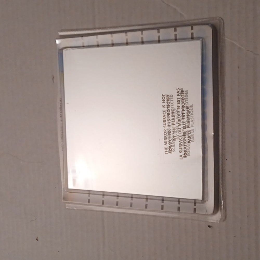 4/$30 New Self-Adhesive Mirror